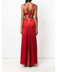 Robe de soirée rouge Temperley London