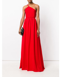 Robe de soirée rouge Lanvin