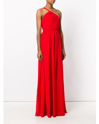 Robe de soirée rouge Lanvin