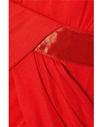 Robe de soirée rouge Notte by Marchesa