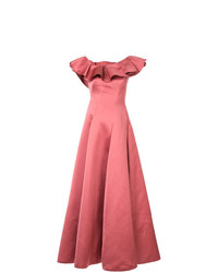 Robe de soirée rouge Paule Ka