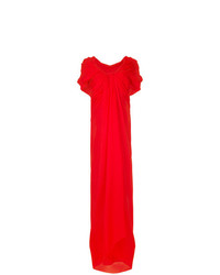 Robe de soirée rouge Paule Ka