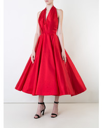 Robe de soirée rouge Romona Keveza