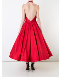 Robe de soirée rouge Romona Keveza