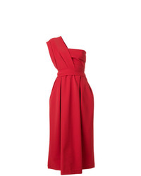 Robe de soirée rouge Preen by Thornton Bregazzi