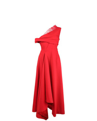 Robe de soirée rouge Preen by Thornton Bregazzi