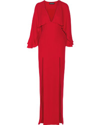 Robe de soirée rouge