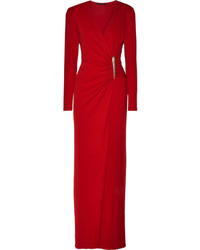 Robe de soirée rouge