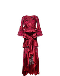 Robe de soirée rouge Romance Was Born