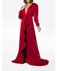 Robe de soirée rouge Gucci