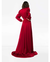 Robe de soirée rouge Gucci