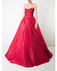 Robe de soirée rouge Romona Keveza