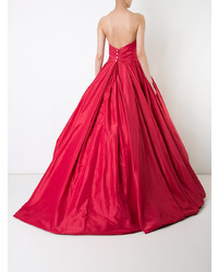 Robe de soirée rouge Romona Keveza