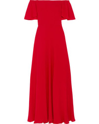 Robe de soirée rouge Valentino
