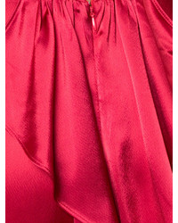 Robe de soirée rouge Zac Posen
