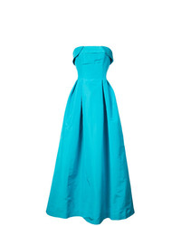 Robe de soirée turquoise Sachin + Babi