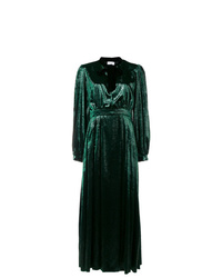 Robe de soirée vert foncé Raquel Diniz