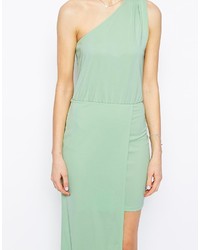 Robe de soirée vert menthe Asos