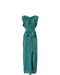 Robe de soirée verte Kalita