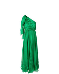 Robe de soirée verte Maria Lucia Hohan