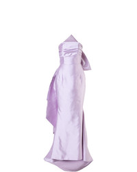 Robe de soirée violet clair Bambah