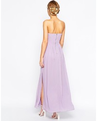 Robe de soirée violet clair TFNC