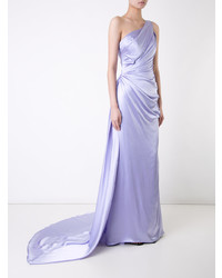 Robe de soirée violet clair Romona Keveza