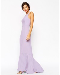 Robe de soirée violet clair Asos