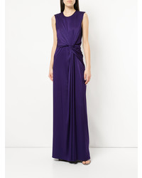 Robe de soirée violette Paule Ka