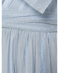 Robe de tulle bleu clair RED Valentino