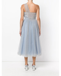 Robe de tulle bleu clair RED Valentino