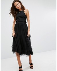 Robe de tulle noire Moon River