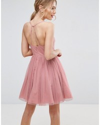 Robe de tulle rose Asos