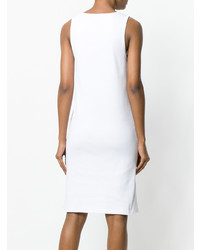 Robe débardeur imprimée blanche Calvin Klein 205W39nyc