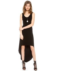 Robe débardeur noire Norma Kamali