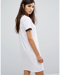 Robe décontractée blanche Fred Perry