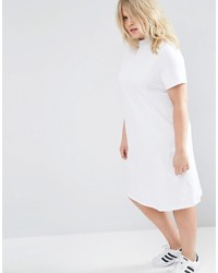 Robe décontractée blanche Asos