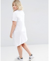 Robe décontractée blanche Asos