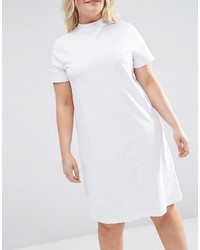 Robe décontractée blanche Asos