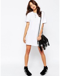 Robe décontractée blanche Asos