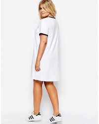 Robe décontractée blanche Asos