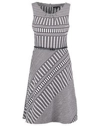 Robe décontractée bleu clair Comma