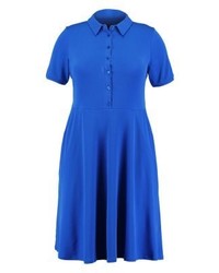 Robe décontractée bleue Evans