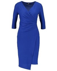 Robe décontractée bleue Wallis