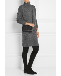 Robe décontractée en laine gris foncé MCQ