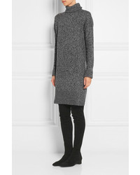 Robe décontractée en laine gris foncé MCQ