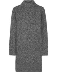 Robe décontractée en laine gris foncé MCQ