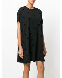 Robe décontractée en tricot noire McQ Alexander McQueen