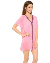 Robe décontractée fuchsia Inca