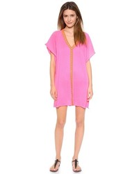 Robe décontractée fuchsia Inca